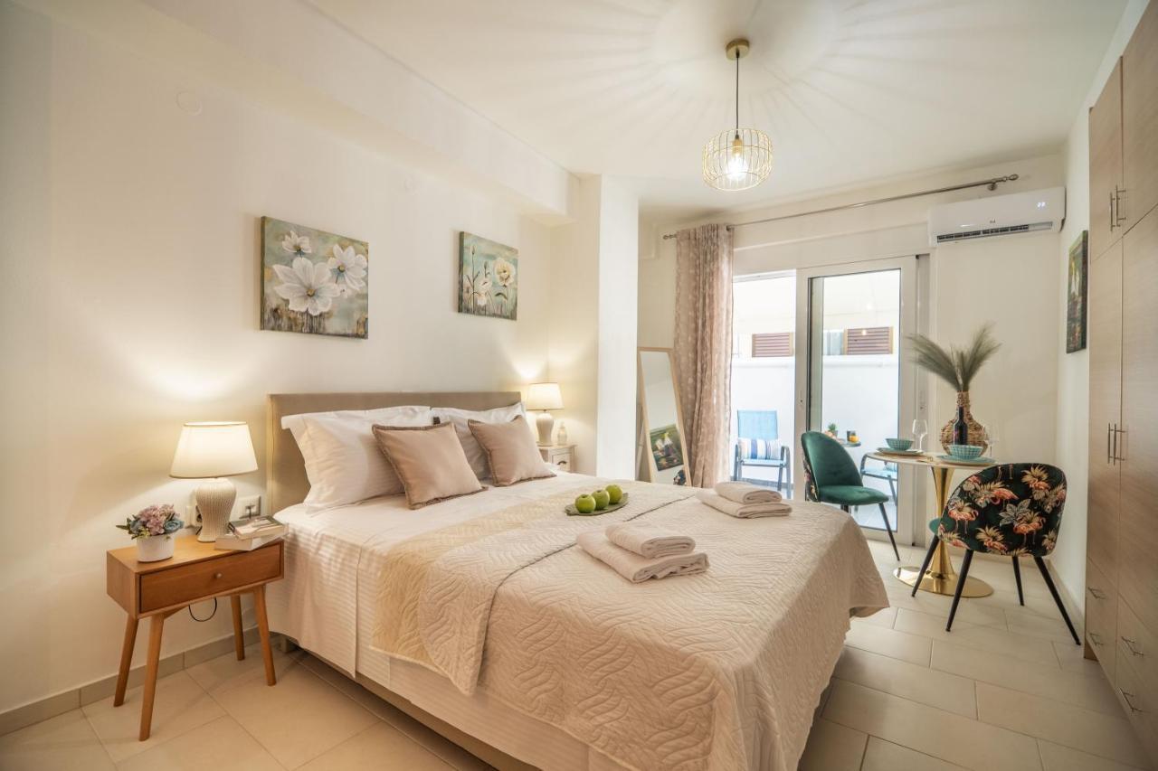 Myrtia Apartment Few Steps From The Sea Chania  Exterior photo