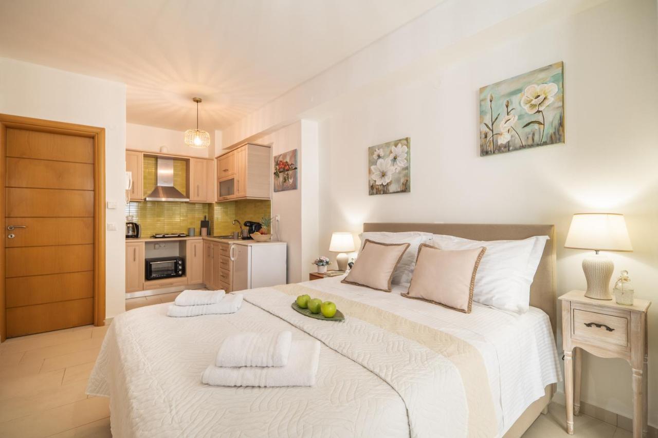 Myrtia Apartment Few Steps From The Sea Chania  Exterior photo