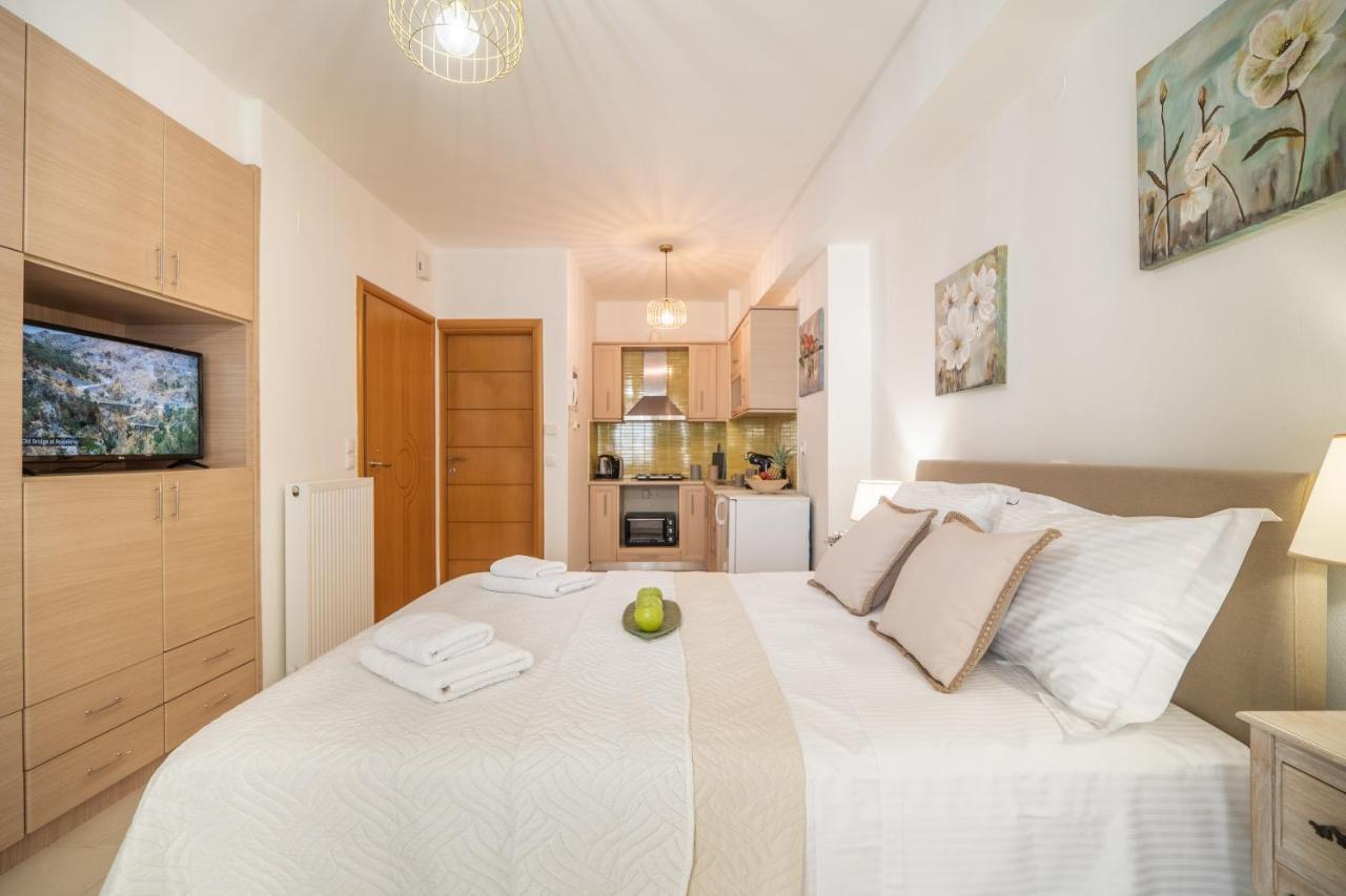 Myrtia Apartment Few Steps From The Sea Chania  Exterior photo