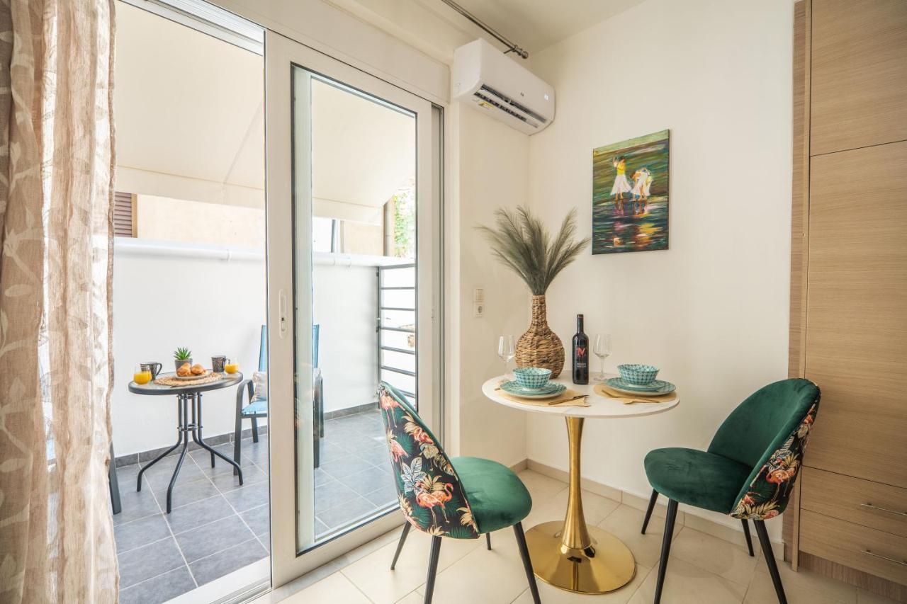 Myrtia Apartment Few Steps From The Sea Chania  Exterior photo
