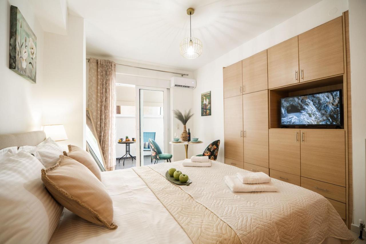 Myrtia Apartment Few Steps From The Sea Chania  Exterior photo