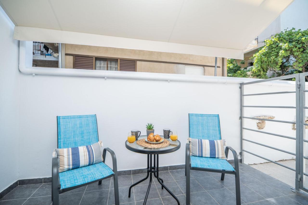 Myrtia Apartment Few Steps From The Sea Chania  Exterior photo